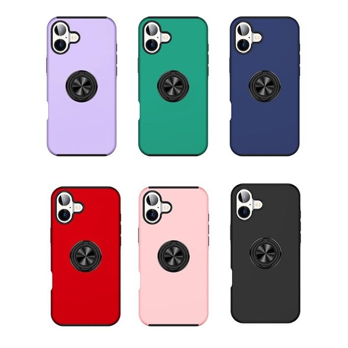 Coque silicone iPhone 17 Pro violet finition rigide haut de gamme - 4