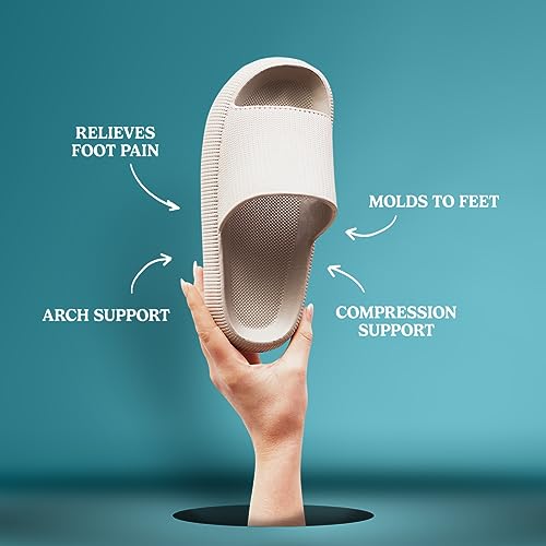 Pillow Slides for Women and Men | The Official Ergonomic Slippers | Plantar Fasciitis | Foot Pain Relief | Comfy and Versatile | Lightweight2