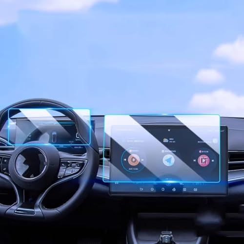 Film de protection BYD Seal 2023 en verre trempé 15,6 pouces AMXHYVS pour écran GPS