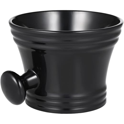 Ashleylife Traditional Beard Shaving Bowl Made of ABS - Best Mug Bowl Wet for Razor