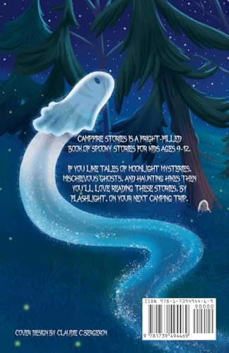 Image of Campfire Stories: Short Stories for Middle Grade Kids Age 9-12 (Scary Mystery Stories for Kids)