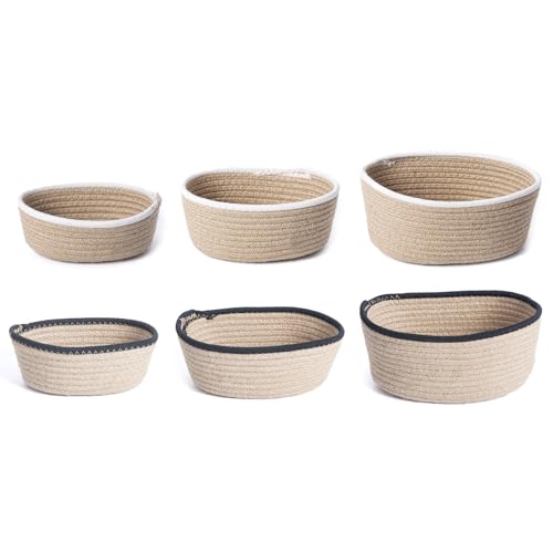 Panier multifonction en coton petit modèle rangement maison
