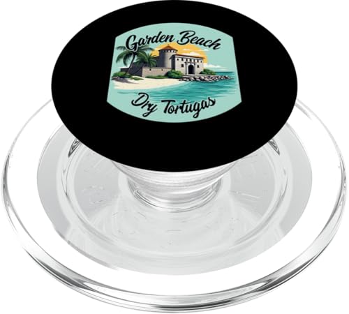 Coastal Adventure Beach Dry Tortugas Key West Florida PopSockets PopGrip