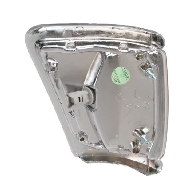 Left Corner Light Chrome Drivers Side Compatible with 1992-1995 Toyota Pickup TO2520129