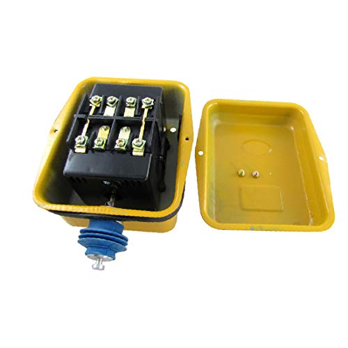 X-DREE AC 380V 40A Interruptor de lmite de tipo de impulso momentneo 4PST 4NC LX101-40A (03ed4b9c8cf5becd778de6792e2eedf1)