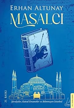 Paperback Masalci: Sövalyeler, Kutsal Emanetler ve Bilinmeyen Istanbul (Turkish Edition) [Turkish] Book