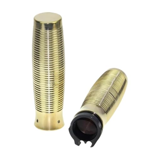 Poignée moto guidon 25mm en laiton contre les vibrations désagréables en cruiser - 7