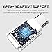 Avantree C81-PC - USB-C Bluetooth 5.3 Adapter Dongle for PC & Mac, with aptX-Adaptive & Low Latency, Wireless Audio Transmitter to Bluetooth Headphones & Earbuds for Computer Desktop Music Work Calls