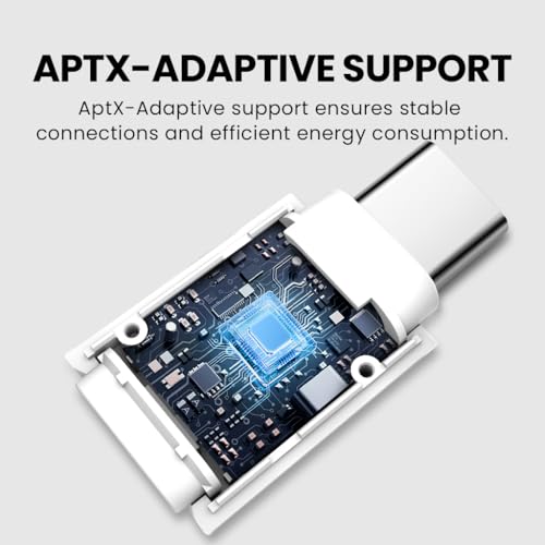 Avantree C81-PC (2025) - USB-C Bluetooth 5.3 Adapter for PC & Mac, Low Latency Audio Dongle for Wireless Headphones