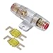 Produktbild tomzz Audio 5800-049 Mini ANL Sicherungshalter transparent für Kabel bis 25qmm + 2 x 100A Sicherung