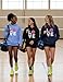 Tstars Volleyball Hoodie for Teen Girls and Women - Athletic Sports Pullover Gift for Players Coaches & Fans Small California Blue