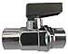 Brass Mini Ball Valve Inline 1/4"