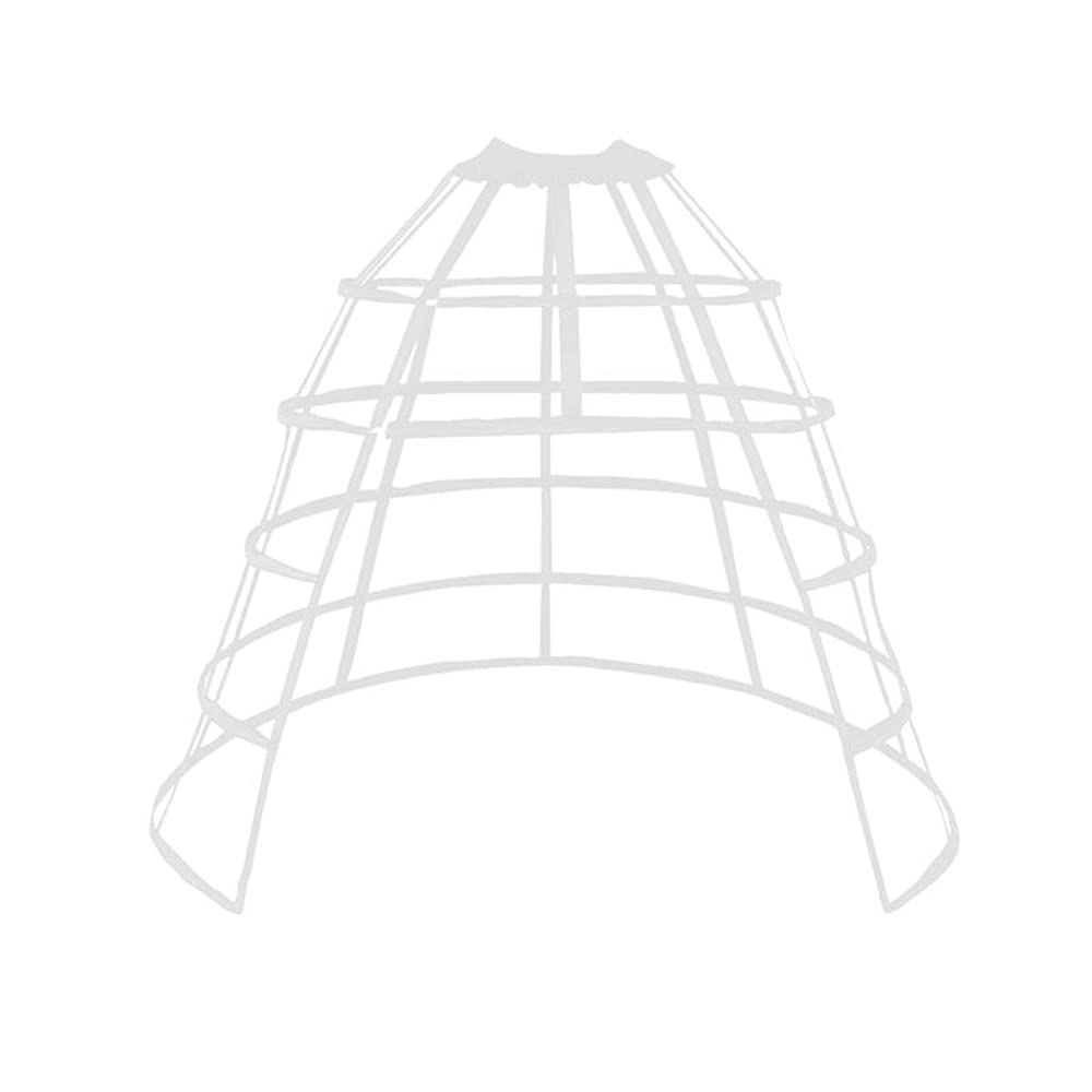 5 Hoop Lolita Sottoveste Victorian Crinoline Slip da sposa Cosplay Hoop Gonna Sottogonna da Sposa in Crinolina