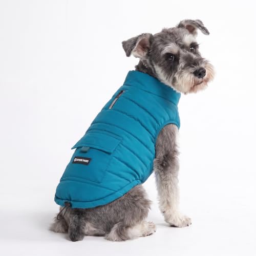 Spark Paws Dog Winter Coat Jacket - Warm Dog Clothes for Small Large Dogs