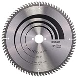 Anchura de corte (b1) mm: 3,2 Bosch 2 608 640 660 - Hoja de sierra circular Optiline Wood - 250 x 30 x 3,2 mm, 80 (pack de 1)