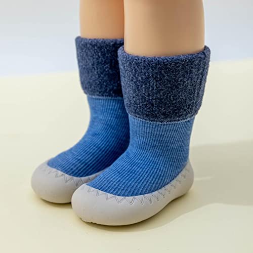 Betadog Unisex Floor Socks Autumn and Winter Floor Slippers Baby Socks Shoes 12-18 Months Non Slip Socks Sock Shoes Kids3