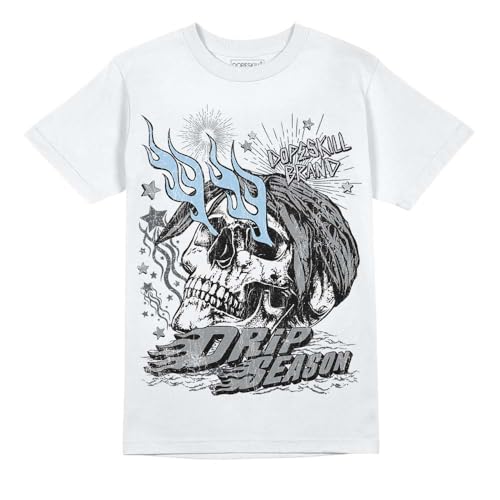 Image of DopeSkill Halloween Graphic Tee Streetwear Hip Hop Hypebeast Unisex T-Shirt Sneaker Colour Matching Shirts Spooky Graphic