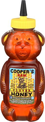 Coopers Honey Honey Bear Pure 24 onzas miniatura 1