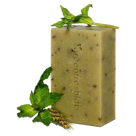 Greenfreshlab Peppermint Leaf Infusion Refreshing Soap Bar Cover