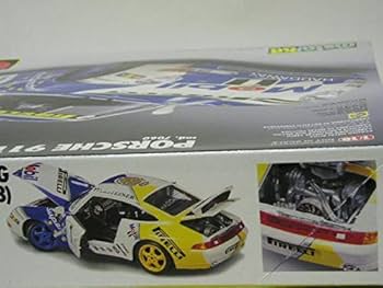 Amazon | ブラーゴ 1/18 ポルシェ 911 カレラ レーシング 1993