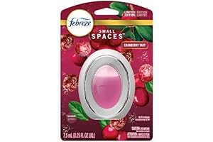 Small Spaces Cranberry Tart: Refresh Your Home with a Festive Fragrance