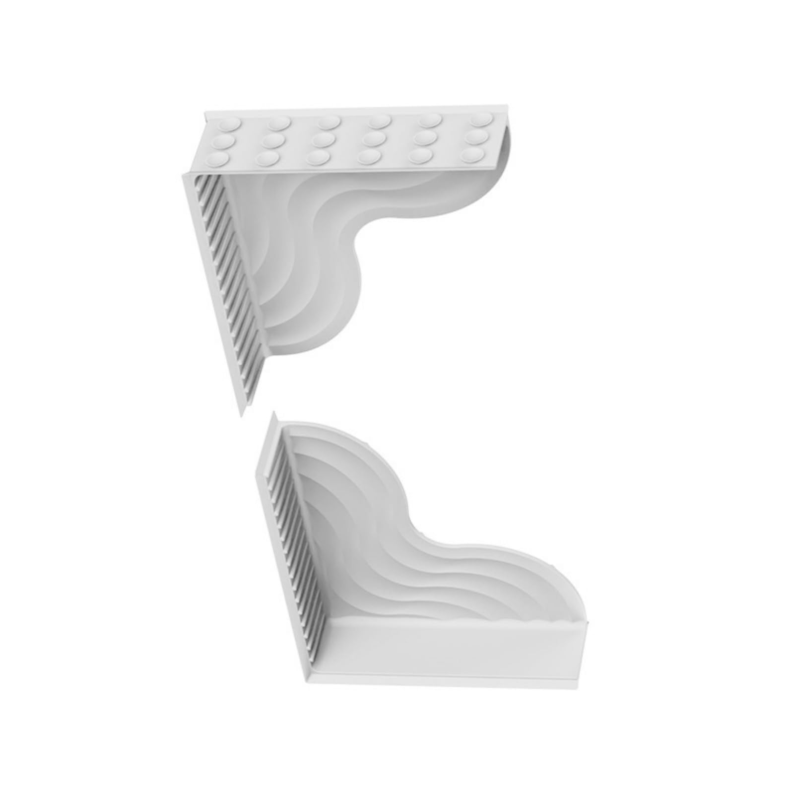 CAZSTYK Resistant Tub Liquid Stopper Featuring Strong Suction Cups Denial Epoxy Required Suction Cup Shower Screen