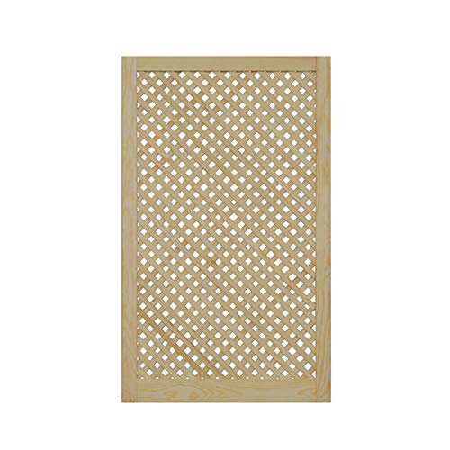 ben+camilla.com Gittertür 99,3 x 59,4 cm | Hochwertige Kiefer...