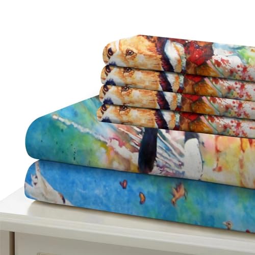 Funda nórdica de Obama King 220x240 en microfibra suave de 3 piezas 7