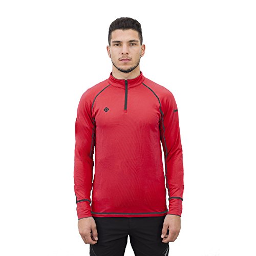 Izas Isar Isar, Uomo, Rosso Nero, XL