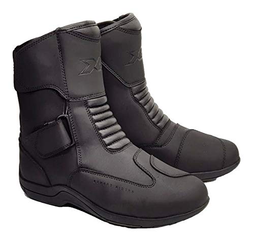 Bota X11 Cruiser Motociclista Impemeável Anti-Torção Moto