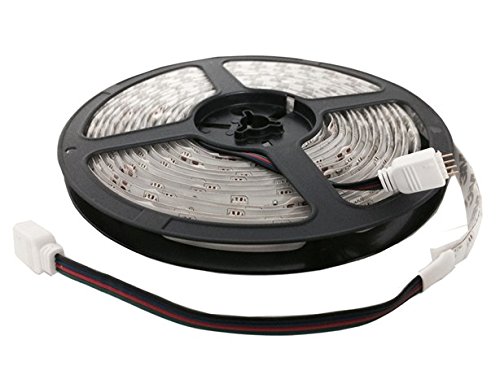 ICELED NovaBright 10 FT 5050SMD Color Changing RGB Super Bright LED Strip Light Reel Only