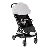 Graco Myavo Compact Stroller/Pushchair with Raincover - Suitable from Birth to Approx. 4 Years (0-22kg). Lightweight at only 5.8kg with a one-Second, one-Hand fold, Steeple Gray Fashion