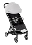 Graco Myavo Compact Stroller/Pushchair with Raincover - Suitable from Birth to Approx. 4 Years (0-22kg). Lightweight at only 5.8kg with a one-Second, one-Hand fold, Steeple Gray Fashion