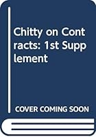 Chitty on Contracts: v. 1 (Common Law Library) 0421889802 Book Cover