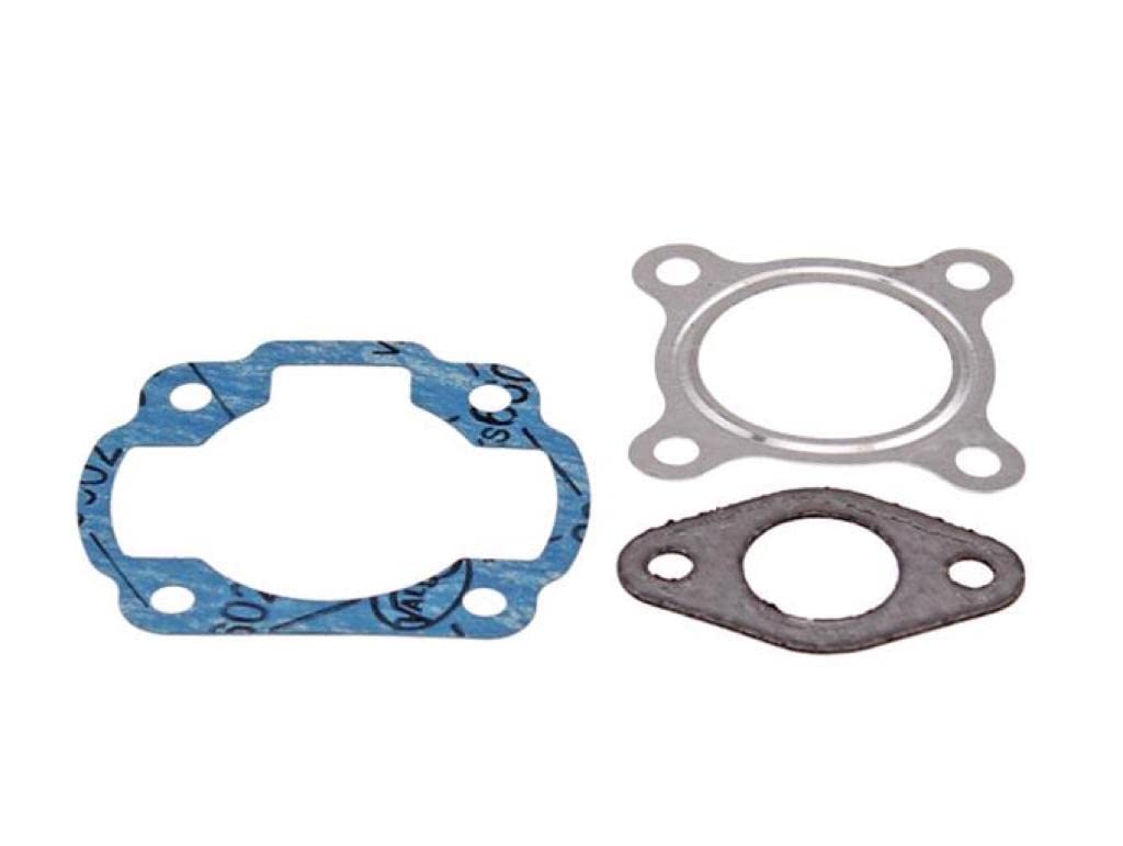 Ersatz Zylinder Kolben Dichtsatz 50ccm Kit passend für Kreidler Florett, Galactica, Hiker, Jigger, Vabenne 5 – 12 mm Bolzen – 40 mm Bohrung – CPI 2-Takt AC Motor – wie Original