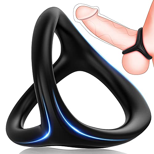 Dreieckiger Penisringe Sex Spielzeug für die Männer Extrem - Premium Silikon Penisring mit Hodenring Gürtel, Dehnbare Cockringe für Männer Zeitverzögerung Erotisches Sexspielzeug für Paare Extrem Sex Dreieckiger Penisringe Sex Spielzeug für die Männer Extrem - Premium Silikon Penisring mit Hodenring Gürtel, Dehnbare Cockringe für Männer Zeitverzögerung Erotisches Sexspielzeug für Paare Extrem Sex