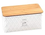 kesper brotkasten edelstahl Passt in jede Küche Kesper 18045 Brotkasten \