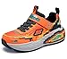 Mega-Craft 4K Sneaker, Orange/Black, 2 Little Kid