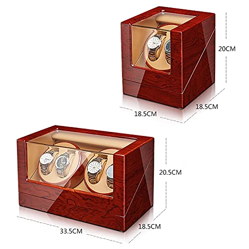 Evite que su reloj mecánico se detenga con este reloj shaker de palisandro 2