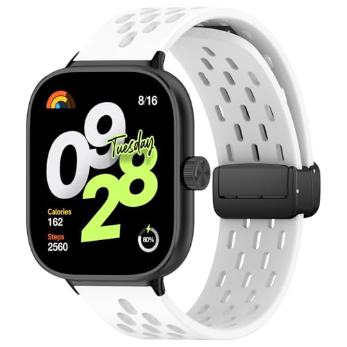 [SumNeol] �o���h Xiaomi Smart Band 9 Pro/Smart Band 8 Pro/Redmi Watch 6/5/4 �Ή� �����x���g �V���R���f�� ���C�o�b�N�� �}�O�l�b�g���o�b�N�� �T�C�Y���� �h���� �ʋC�� ���K �j�����p