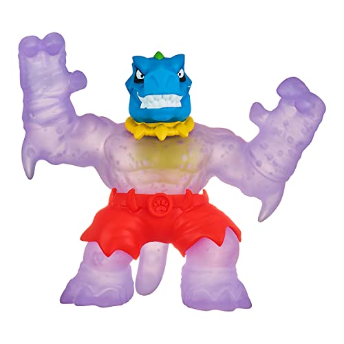 Goo Jit Zu - Boneco Elástico Tyro de 13cm - Goo Shifters