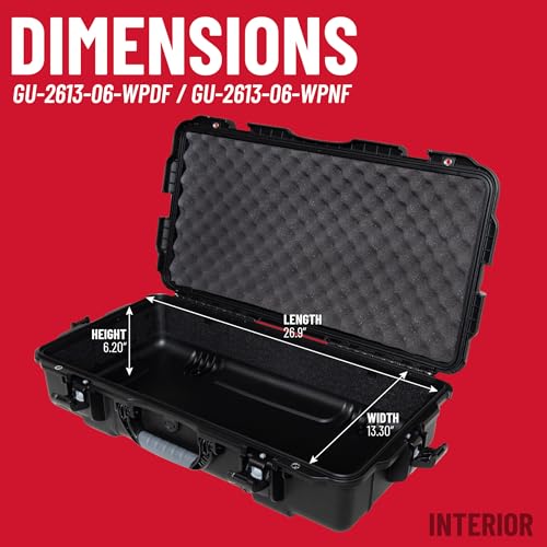 Sac multi-usages étanche grand format 67 cm mallette de transport - 6