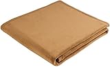 bocasa by biederlack 240127 Wohndecke Orion Cotton, Kamel