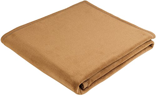bocasa by biederlack 240127 Wohndecke Orion Cotton, Kamel