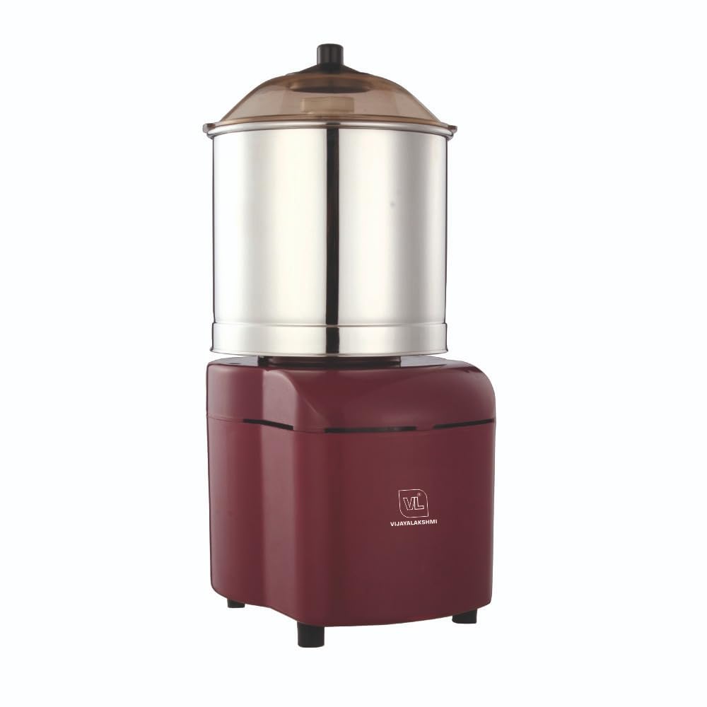 VIJAYALAKSHMI CUTE - Masala Grinder - Table Top Wet Grinder 0.5 Liter - (Maroon) (B0CYTCN5FY) Amazon Price History, Amazon Price Tracker