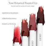 Ogee Tinted Sculpted Lip Oil - Lip Stain Made with 100% Organic Coconut Oil, Jojoba Oil, and Vitamin E - Best as Lip Balm, Lip Color or Lip Treatment - BEGONIA - Image 5