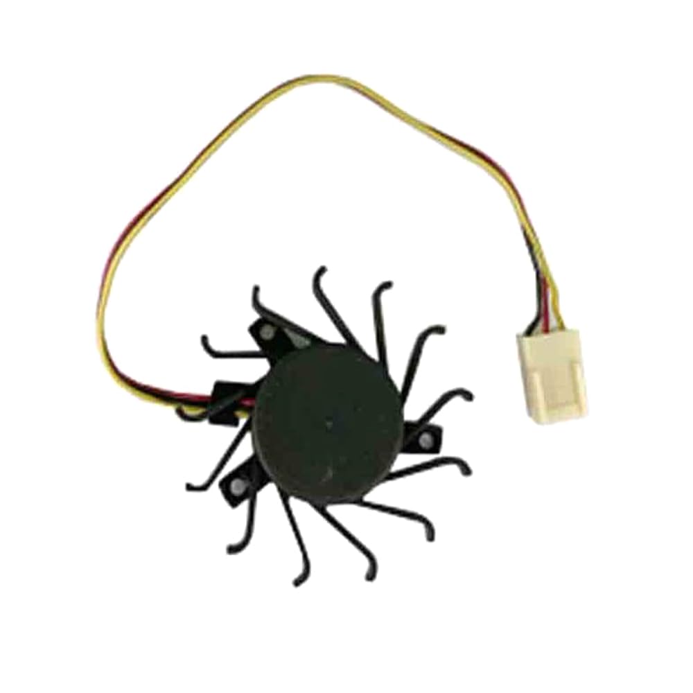Cooling Fan DC5010MS DC12V 0.15A 3PIN New