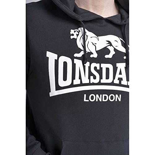 Lonsdale Gosport 2 Felpa con Cappuccio da Uomo