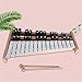 Glockenspiel, 27 Tone Aluminum Plate Xylophone, With 2 Drumsticks For Percussion Instruments(Bw)
