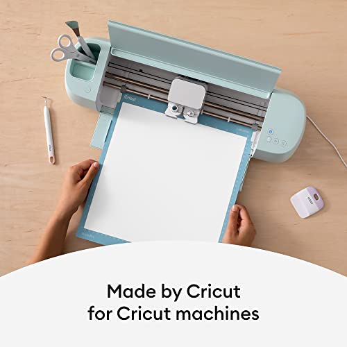 Image of Cricut Everyday Iron-On, White - 6ft (3-Pack of 2ft Rolls) - HTV Heat Transfer Vinyl, Compatible with Cricut Maker /Explore Machines